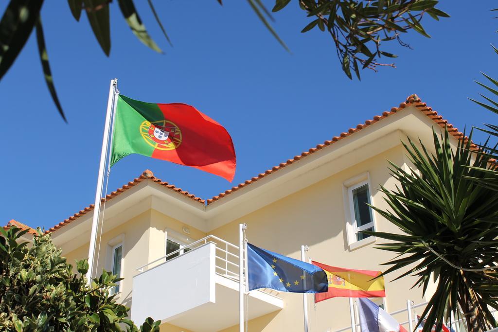 Hotel Santo Antonio Da Baia Sao Martinho do Porto Exterior photo