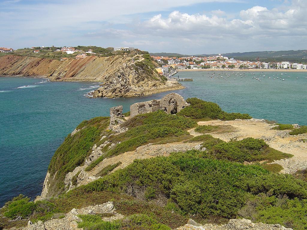 Hotel Santo Antonio Da Baia Sao Martinho do Porto Exterior photo