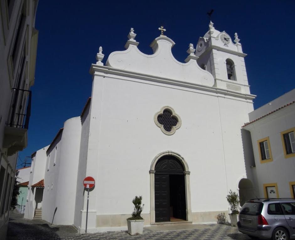 Hotel Santo Antonio Da Baia Sao Martinho do Porto Exterior photo