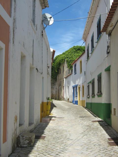 Hotel Santo Antonio Da Baia Sao Martinho do Porto Exterior photo