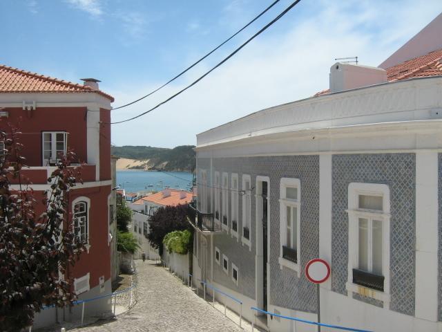 Hotel Santo Antonio Da Baia Sao Martinho do Porto Exterior photo
