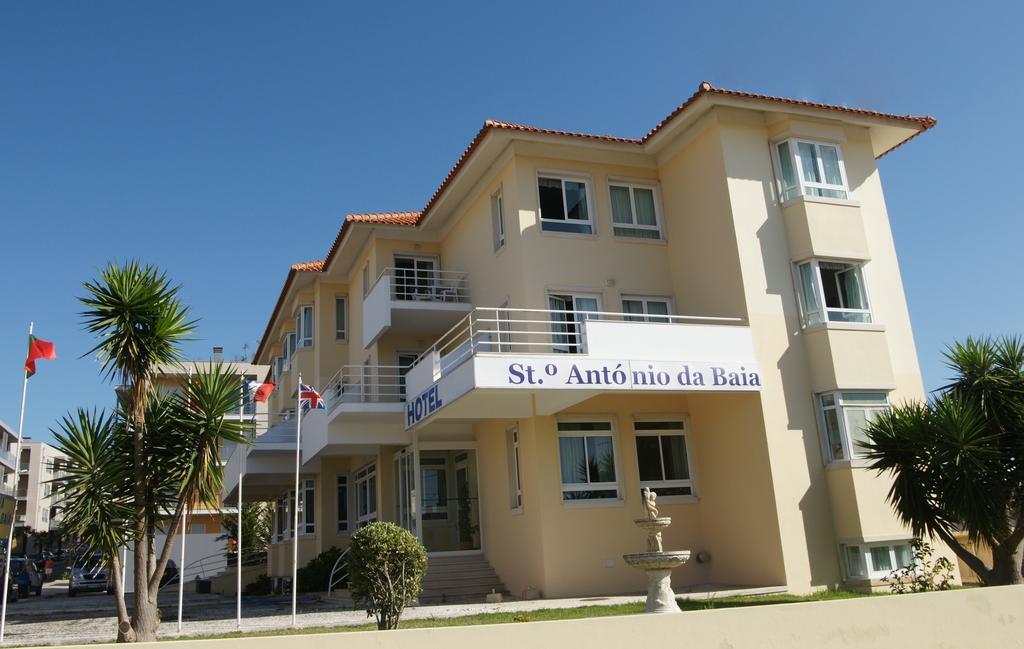 Hotel Santo Antonio Da Baia Sao Martinho do Porto Exterior photo